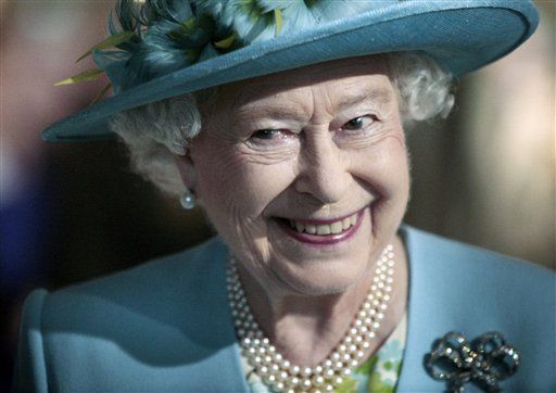 Britain Hacks Queen's Budget