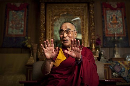 Dalai Lama Denounces China For Meddling in His Succession
