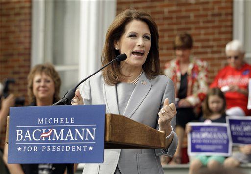 Michele Bachmann to President Obama: I'll Find You a Job After I Win