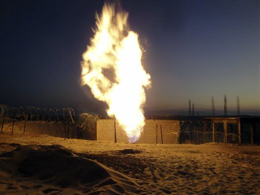 Bomb Hits Egypt Gas Pipeline