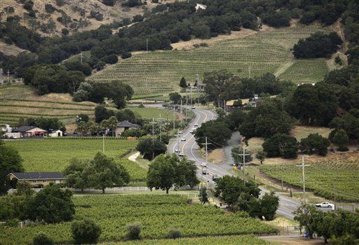 Climate Change Threatens California Wine Country: Napa Valley Will Be Too Hot For Wine in 30 Years