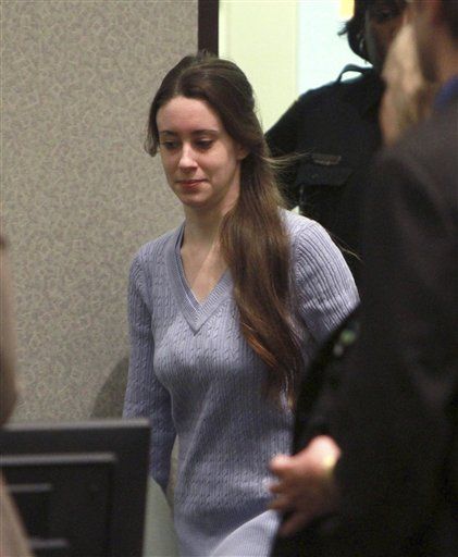 Casey Anthony Sentenced to 4 Years