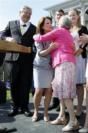 Bible 'Obey' Edict Raises Issue for Bachmann Presidency
