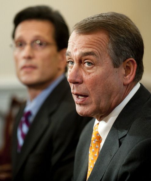 John Boehner, Eric Cantor: Debt Ceiling Talks Underscore Differences Between House GOP Brass