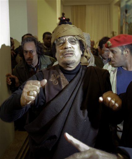 France: Moammar Gadhafi Wants Out of Libya