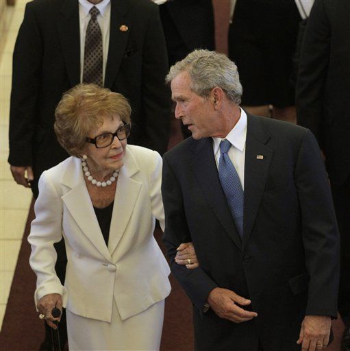DC Dignitaries Honor Betty Ford