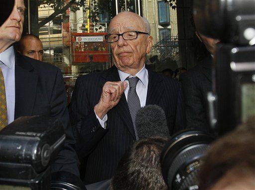 Rupert Murdoch Apologizes to Family of Milly Dowler, Murdered Girl Whose Voicemail Was Hacked