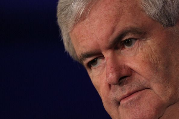 Newt Gingrich's 2012 Campaign More Than $1M in Debt