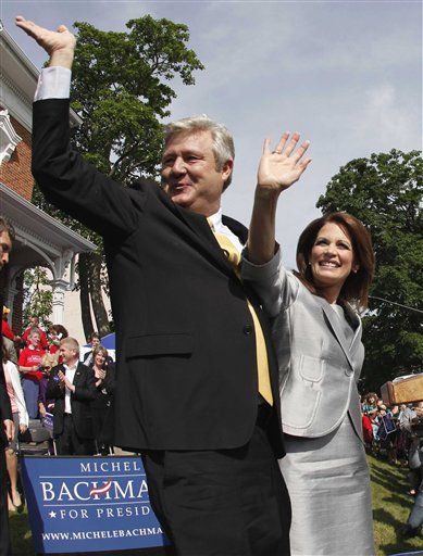 Michele Bachmann, Marcus Bachmann Leave Controversial Evangelical Lutheran Church Over Anti-Catholic Views