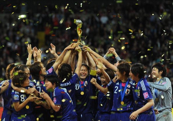 Japan Soccer Champs: Take That, Tsunami