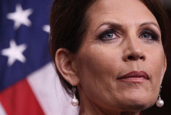 Election 2012 Poll: Michele Bachmann Surges to Second Behind Mitt Romney