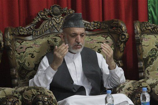 Karzai Blocks US Officials From Afghan's Central Bank