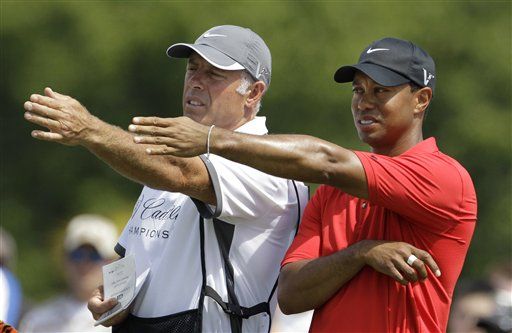 Tiger Woods Fires Caddy Steve Williams