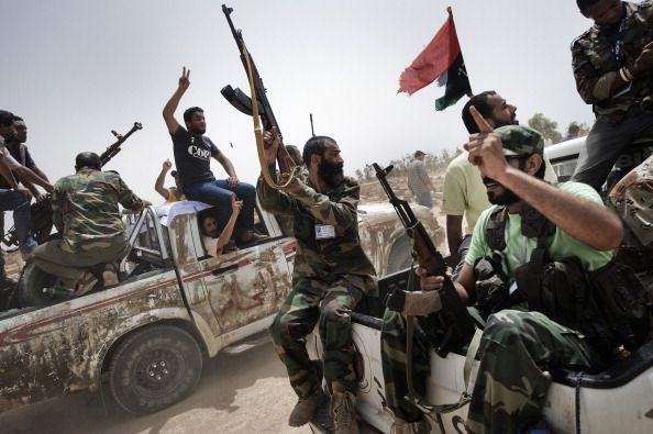 Libya Rebels Advance on All Fronts