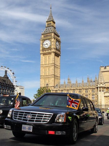London Slaps Obama's Motorcade With Fine