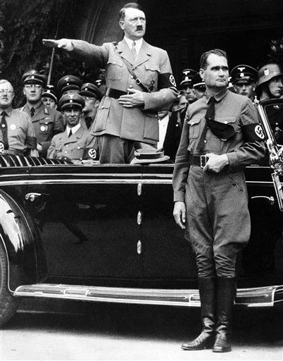 Hitler's Deputy, Rudolf Hess: Bavarian Grave Exhumed, Remains Burned