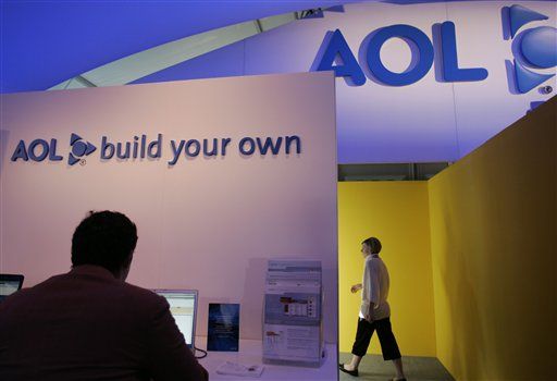 AOL vs. Google: The Ten Most Visited Domains, 1996 vs. 2011