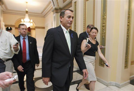 Boehner, Reid Unveil Dueling Plans