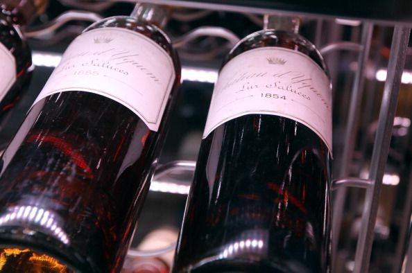 Sommelier Pays Record $117K for Bottle of Wine