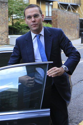 Phone Hacking Scandal: James Murdoch to Stay BSkyB Chairman