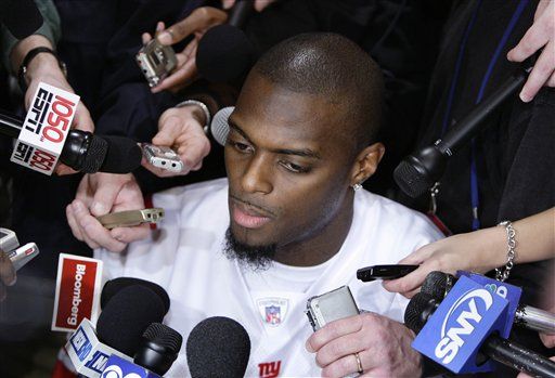 Plaxico Burress, New York Jets Agree to One-Year Deal