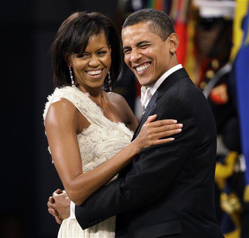President Barack Obama's 50th Birthday Kicks Off With 2012 Fundraiser