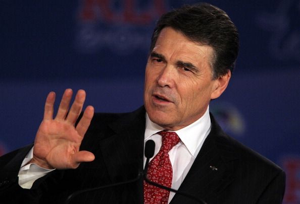 Rick Perry Was a C Student