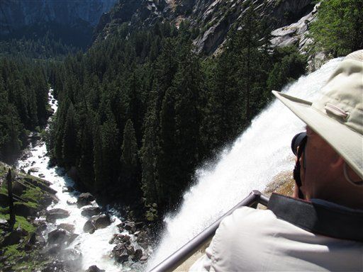 Body of Yosemite Hiker Swept Over Vernal Fall Found