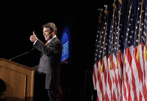 Perry Speech: 'It's Time to Get America Working Again