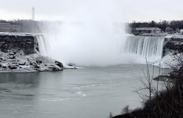Woman Tumbles Over Niagara Falls