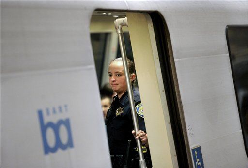 BART Braces for Protests Tonight