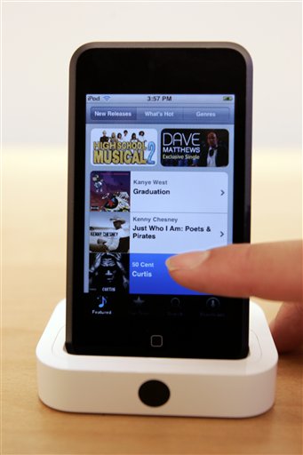 iPod Touch Paves Way for Pocket PCs