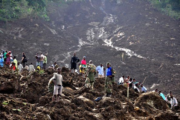 Landslides Kill 23 in Uganda