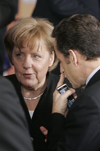 Merkel Crushes Sarkozy's Plans for 'Club Med'