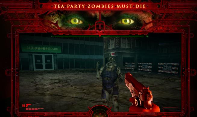 Zombie Game Hits Tea Party, Fox Hosts