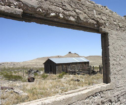 Ghost Town Being Built in New Mexico