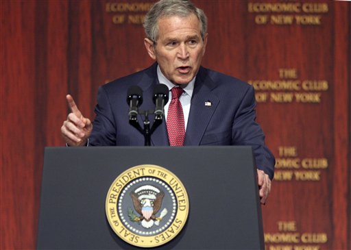Economy in Trouble: Bush