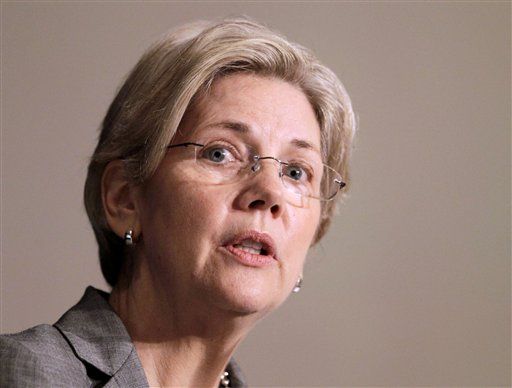 Elizabeth Warren Will Challenge Scott Brown for Senate Seat in Massachusetts