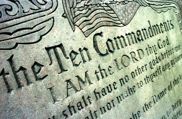 Virginia School Board Sued Over Ten Commandments