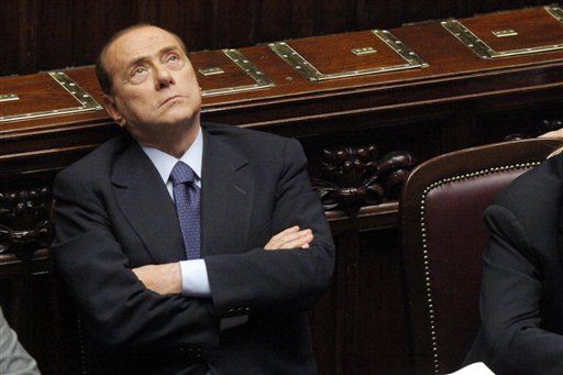 8 Charged With Supplying Berlusconi Hookers