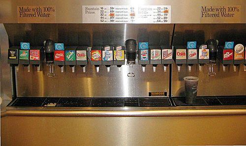 Soda Fountain Gas Blamed for McDonald's Death