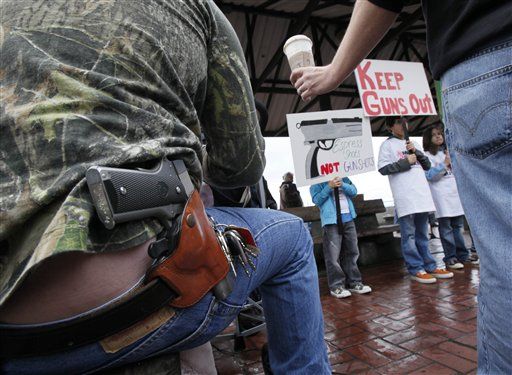 Gun Rights Debate Shifts to California