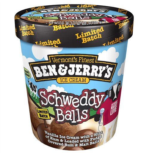 Moms Boycott Ben & Jerry's Over Schweddy Balls