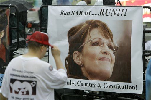 GOP Voters to Palin: Don't Run