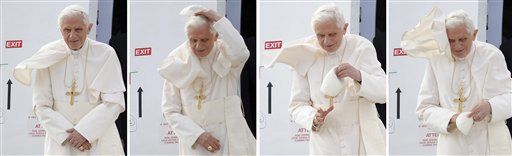 Pope Benedict XVI Arrives in Germany for First State Visit