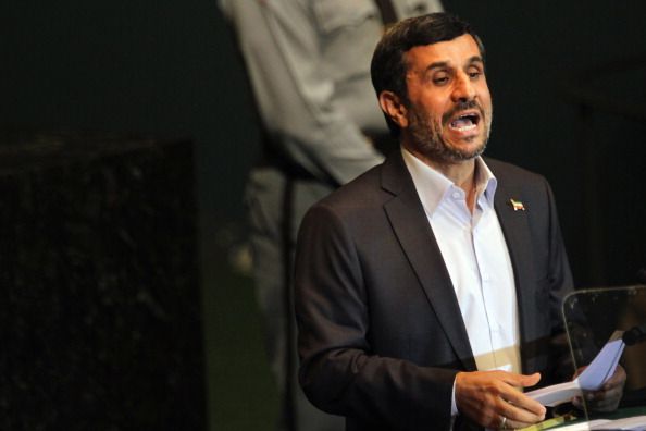 US Walks Out on Ahmadinejad's UN Speech