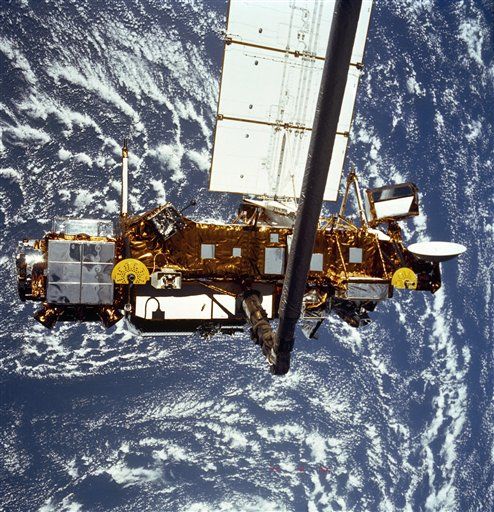 NASA: Who Knows Where Satellite Landed?