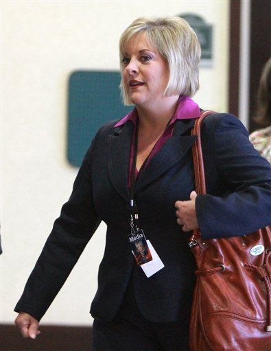 Nancy Grace Loses 10 Pounds Preparing for Dancing With the Stars