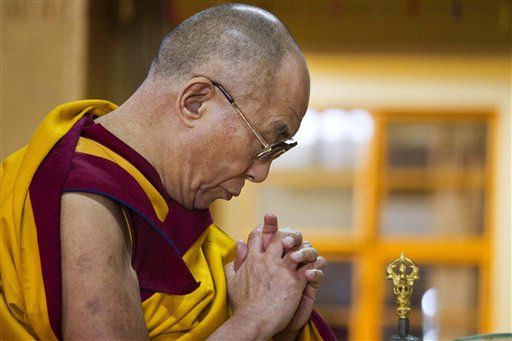 Dalai Lama Can't Choose Successor: China