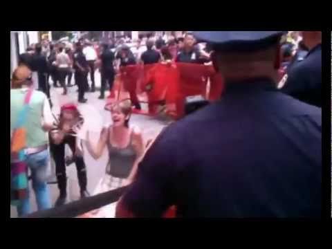 Anonymous IDs Pepper-Spray Cop, Hit With Earlier Lawsuit